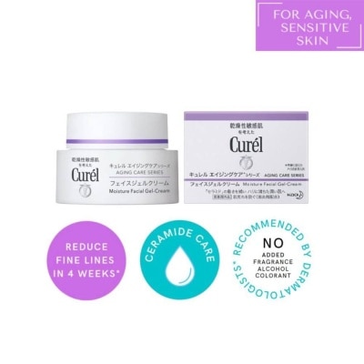 CUREL Aging Care Moisture Gel-Cream 40g