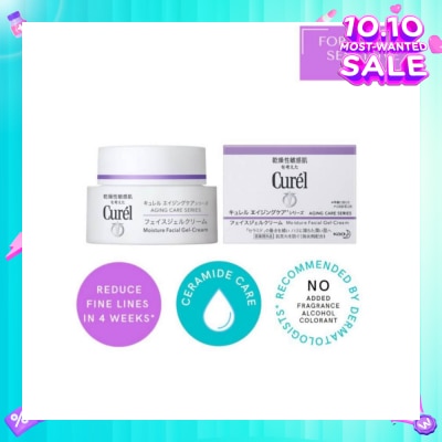 CUREL Aging Care Moisture Gel-Cream 40g