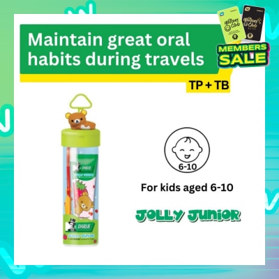 DARLIE Jolly Junior Kids Travel Kit (For 6yr to 10yrs old) 1s (Expiry: Jan`2026)