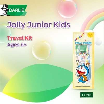 DARLIE - Jolly Junior Kids Travel Kit consists Toothbrush 1s + Toothpaste 60g