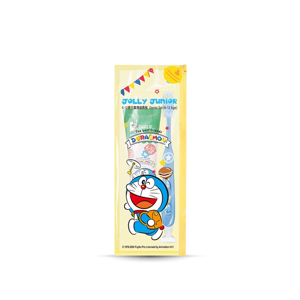 Jolly Junior Kids Travel Kit consists Toothbrush 1s + Toothpaste 60g