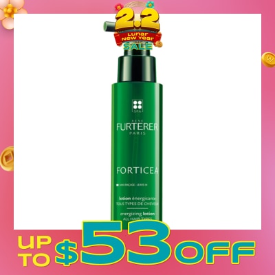 RENE FURTERER Forticea Leave In Energizing Lotion 100ml (Expiry: Aug`2026)