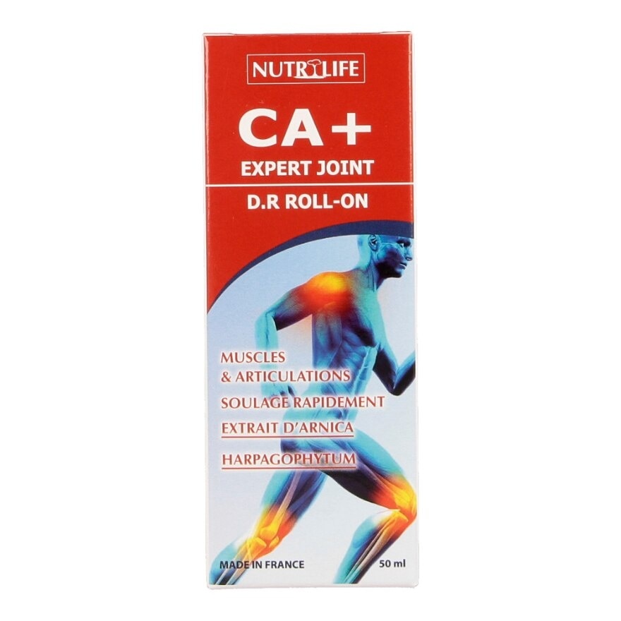 CA+ Expert Joint D.R Roll On (For Muscle & Articulaations) 50ml