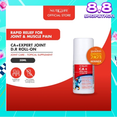 NUTRILIFE CA+ Expert Joint D.R Roll On (For Muscle & Articulaations) 50ml