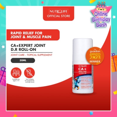NUTRILIFE CA+ Expert Joint D.R Roll On (For Muscle & Articulaations) 50ml