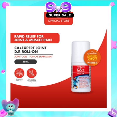 NUTRILIFE - CA+ Expert Joint Roll On (For Muscle & Joints) 50ml image