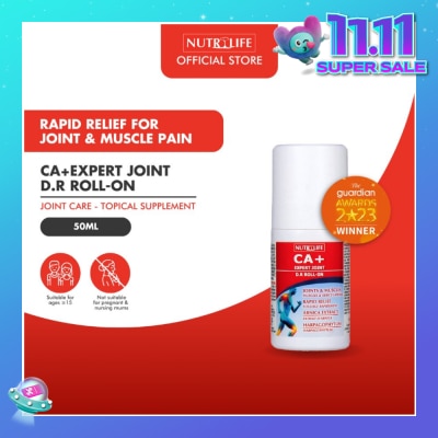 NUTRILIFE CA+ Expert Joint D.R Roll On (For Muscle & Articulaations) 50ml