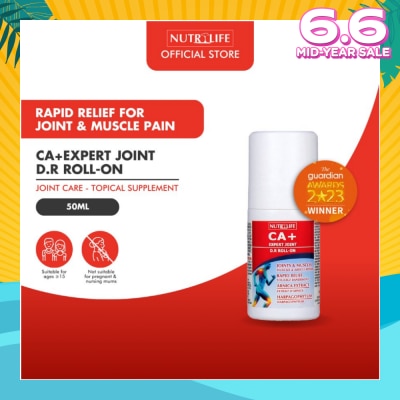 NUTRILIFE CA+ Expert Joint D.R Roll On (For Muscle & Articulaations) 50ml