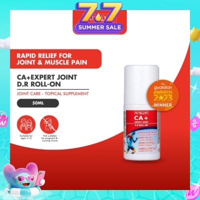 NUTRILIFE - CA+ Expert Joint D.R Roll On (For Muscle & Articulaations) 50ml