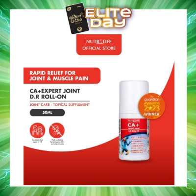 NUTRILIFE - CA+ Expert Joint D.R Roll On (For Muscle & Articulaations) 50ml