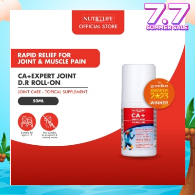 NUTRILIFE CA+ Expert Joint D.R Roll On (For Muscle & Articulaations) 50ml
