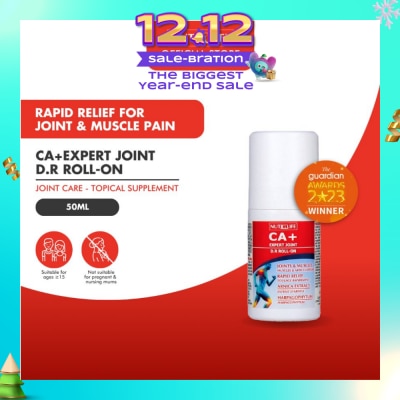 NUTRILIFE CA+ Expert Joint D.R Roll On (For Muscle & Articulaations) 50ml