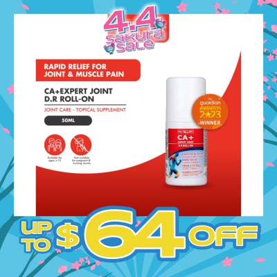 NUTRILIFE - CA+ Expert Joint D.R Roll On (For Muscle & Articulaations) 50ml
