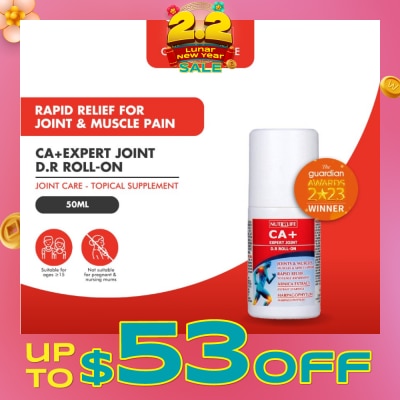 NUTRILIFE CA+ Expert Joint D.R Roll On (For Muscle & Articulaations) 50ml