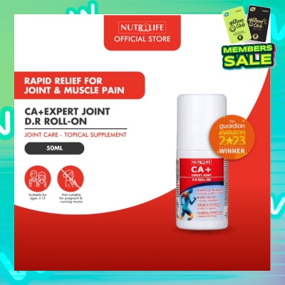 NUTRILIFE CA+ Expert Joint D.R Roll On (For Muscle & Articulaations) 50ml