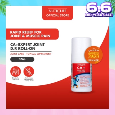 NUTRILIFE CA+ Expert Joint D.R Roll On (For Muscle & Articulaations) 50ml