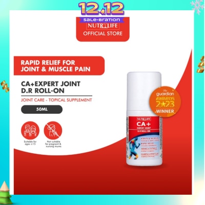 NUTRILIFE CA+ Expert Joint D.R Roll On (For Muscle & Articulaations) 50ml