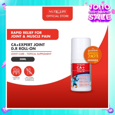 NUTRILIFE CA+ Expert Joint D.R Roll On (For Muscle & Articulaations) 50ml