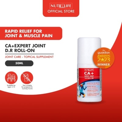 NUTRILIFE CA+ Expert Joint D.R Roll On (For Muscle & Articulaations) 50ml