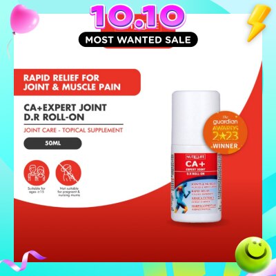 NUTRILIFE CA+ Expert Joint Roll On (For Muscle & Joints) 50ml image