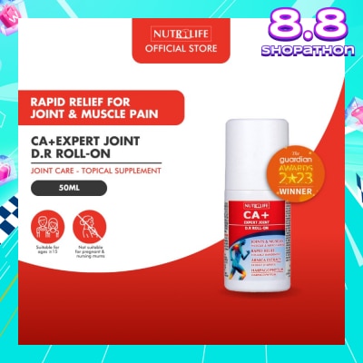 NUTRILIFE CA+ Expert Joint D.R Roll On (For Muscle & Articulaations) 50ml