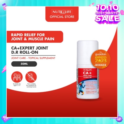 NUTRILIFE CA+ Expert Joint D.R Roll On (For Muscle & Articulaations) 50ml