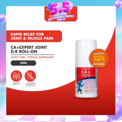 NUTRILIFE - CA+ Expert Joint D.R Roll On (For Muscle & Articulaations) 50ml