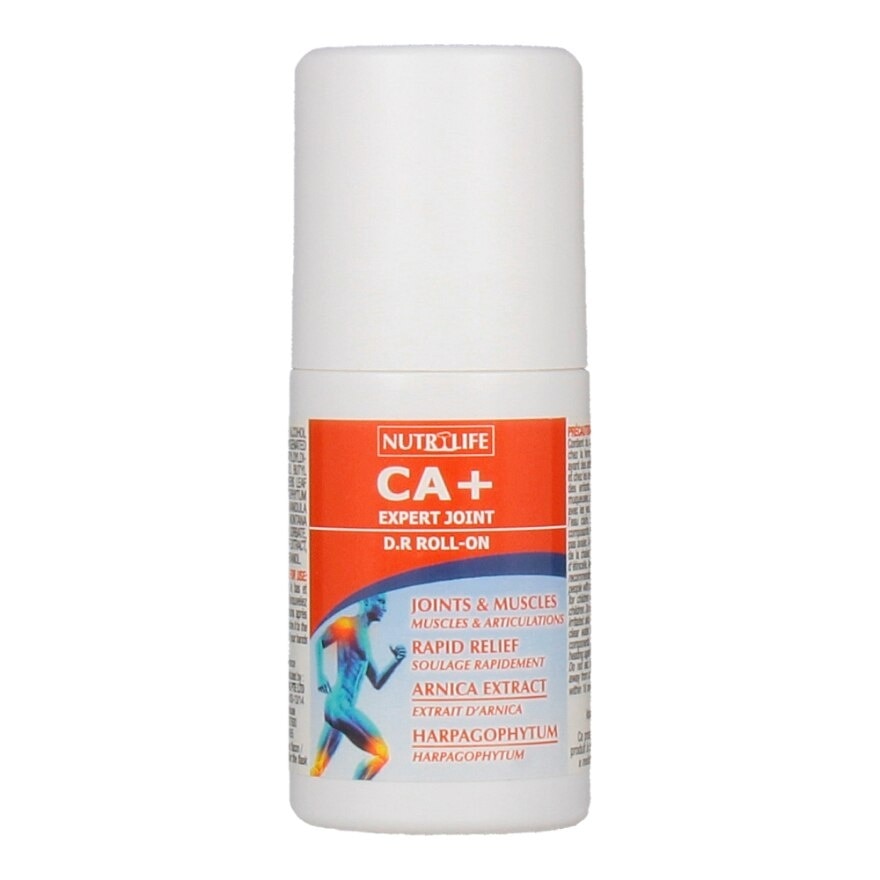 CA+ Expert Joint D.R Roll On (For Muscle & Articulaations) 50ml