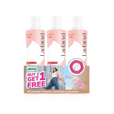 LACTACYD - All-Day Care With Natural Milk Extract Feminine Wash Triple Pack 250ml x 3s