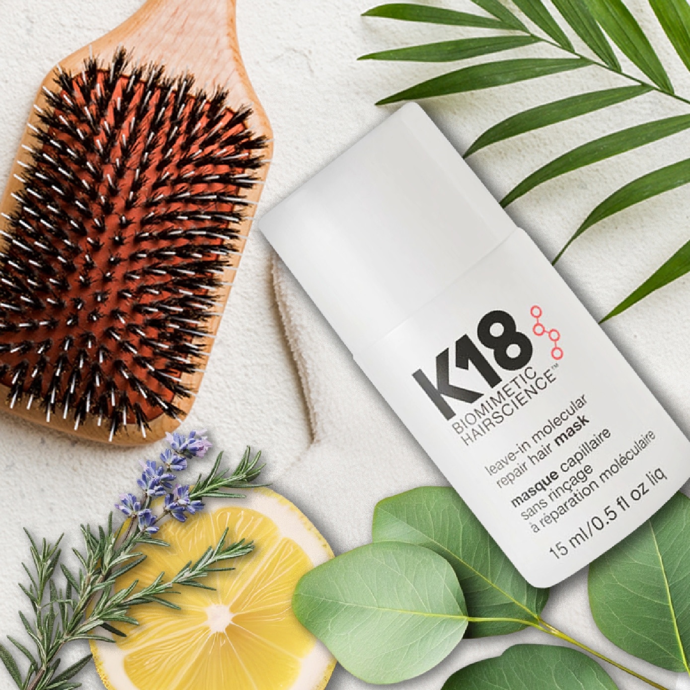 Leave-In Molecular Repair Hair Mask 15ml