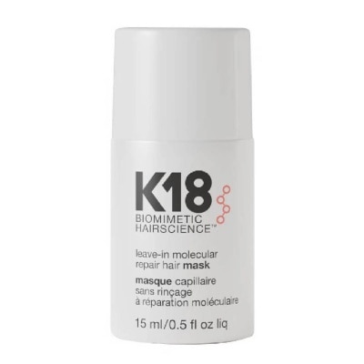 K18 Leave-In Molecular Repair Hair Mask 15ml