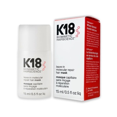 K18 Leave-In Molecular Repair Hair Mask 15ml