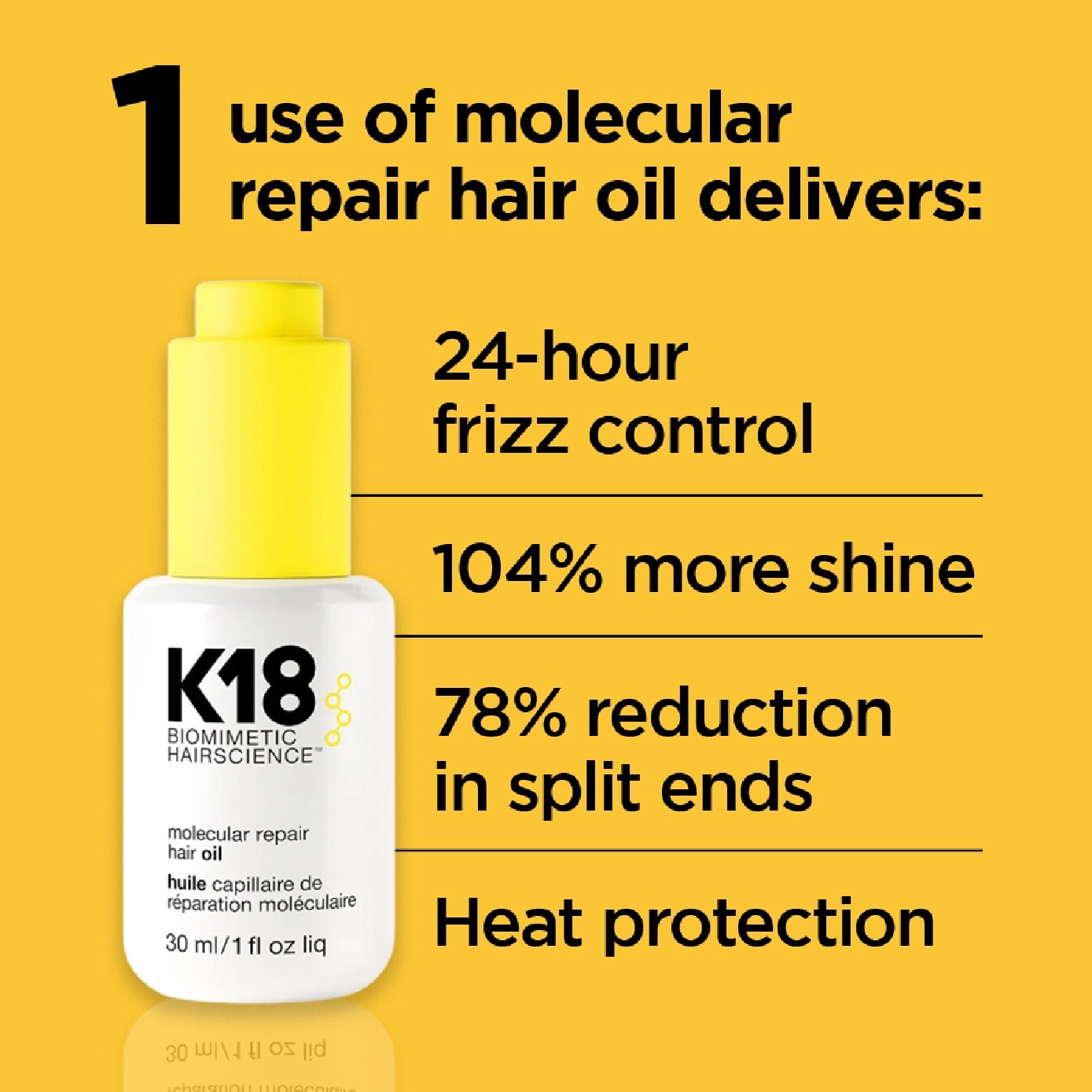Molecular Repair Hair Oil 30ml