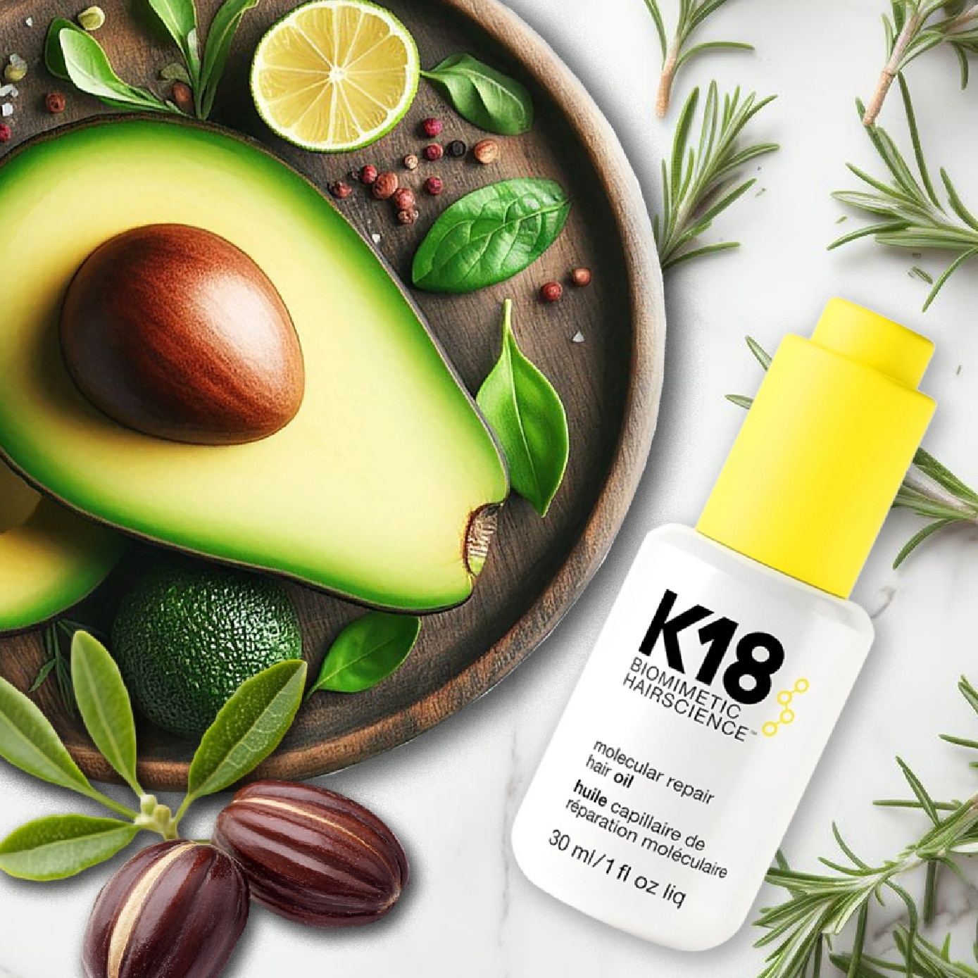 Molecular Repair Hair Oil 30ml