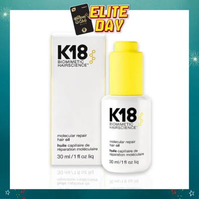K18 - Molecular Repair Hair Oil 30ml