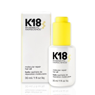 K18 Molecular Repair Hair Oil 30ml