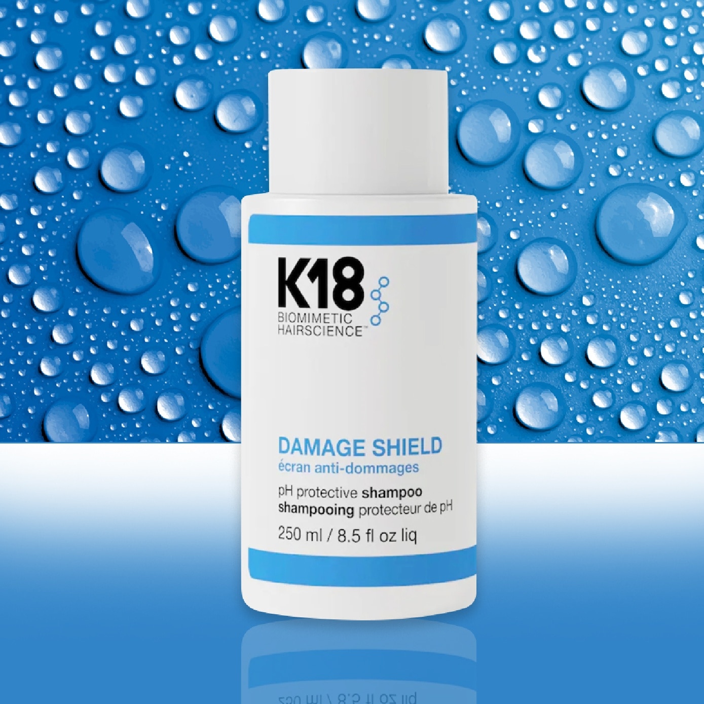 K18 Damage Shield PH Protective Shampoo 250ml (Expiry: Aug 2027