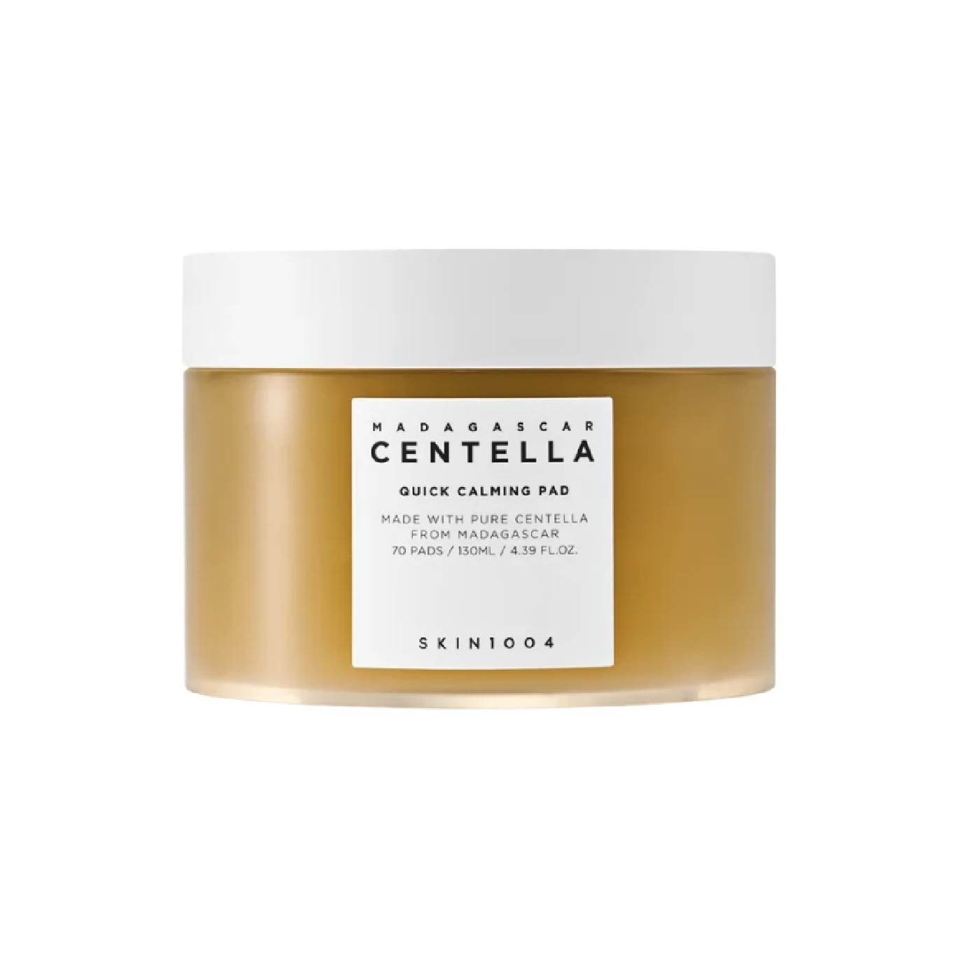 Madagascar Centella Quick Calming Pad 70s
