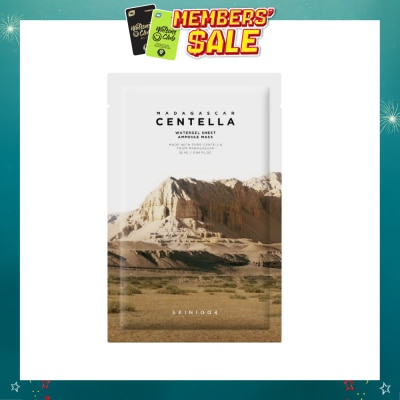 SKIN 1004 - Madagascar Centella Watergel Ampoule Sheet Mask 1s
