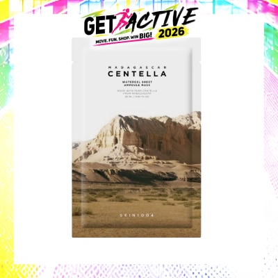 SKIN 1004 - Madagascar Centella Watergel Ampoule Sheet Mask 1s image