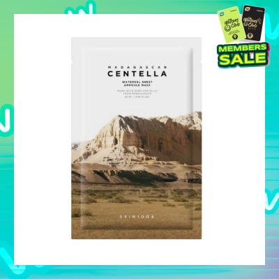 SKIN 1004 Madagascar Centella Watergel Ampoule Sheet Mask 1s