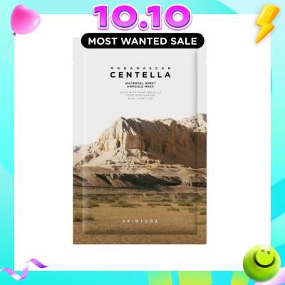 SKIN 1004 Madagascar Centella Watergel Ampoule Sheet Mask 1s image