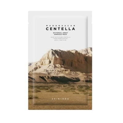 SKIN 1004 Madagascar Centella Watergel Ampoule Sheet Mask 1s