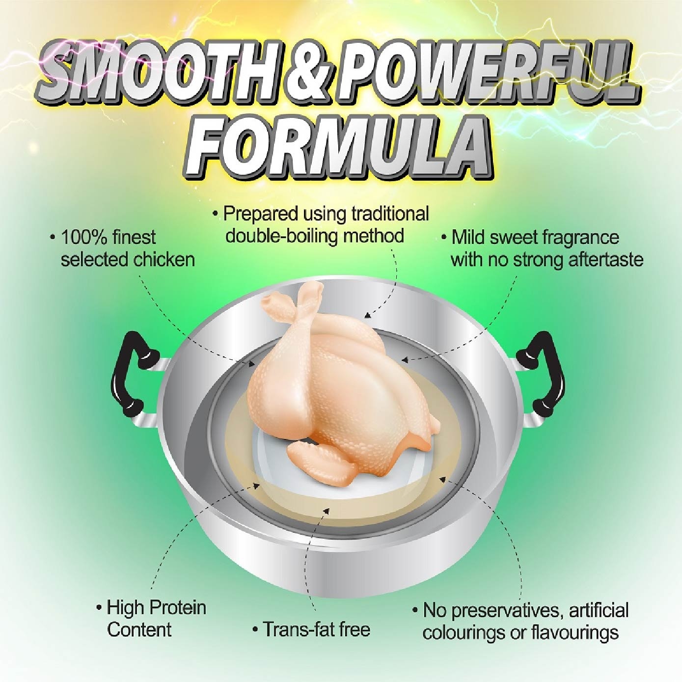 Essence of Chicken Bottle 68ml x 8s