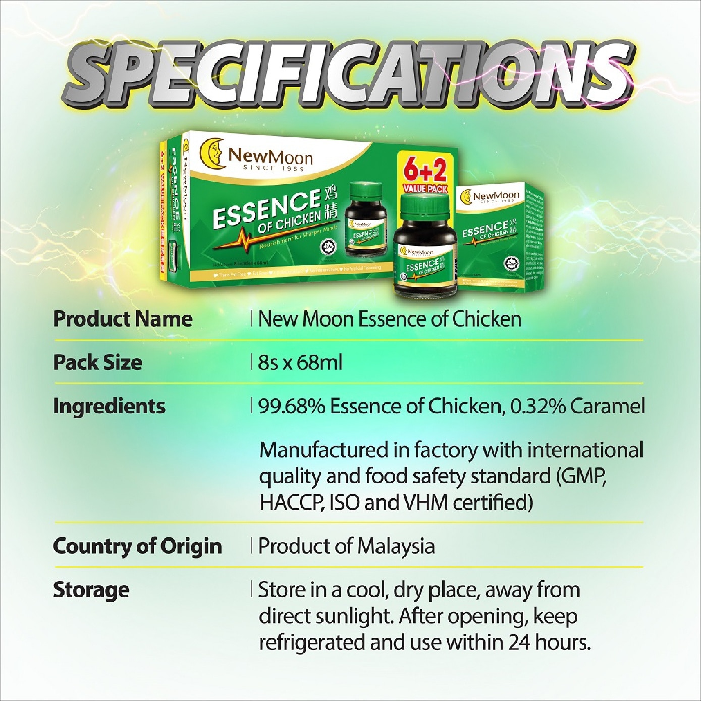 Essence of Chicken 68ml x 8