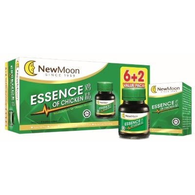 NEW MOON Essence of Chicken 68ml x 8