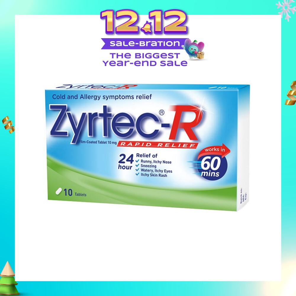 10 Tablets (Rapid Relief)