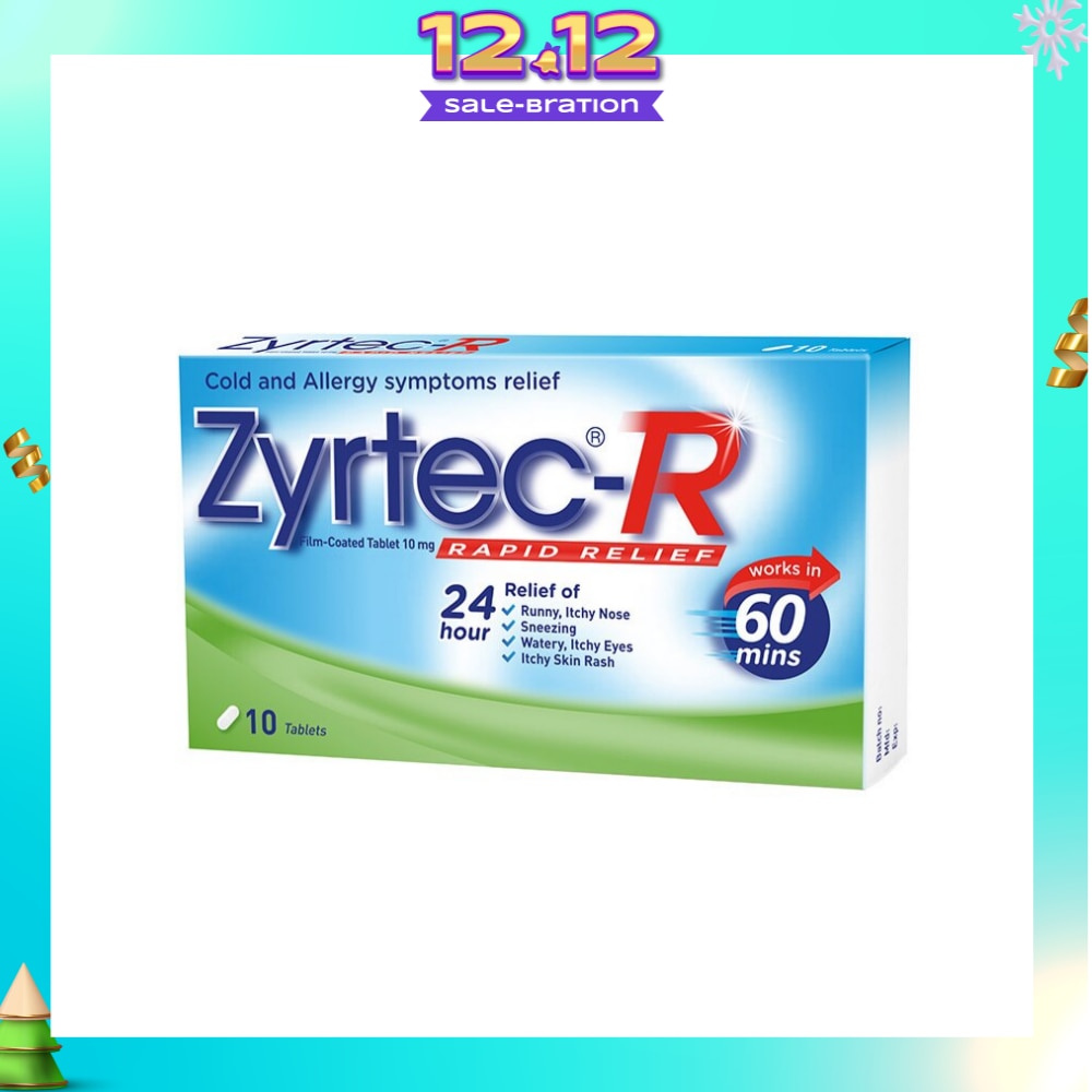 10 Tablets (Rapid Relief)