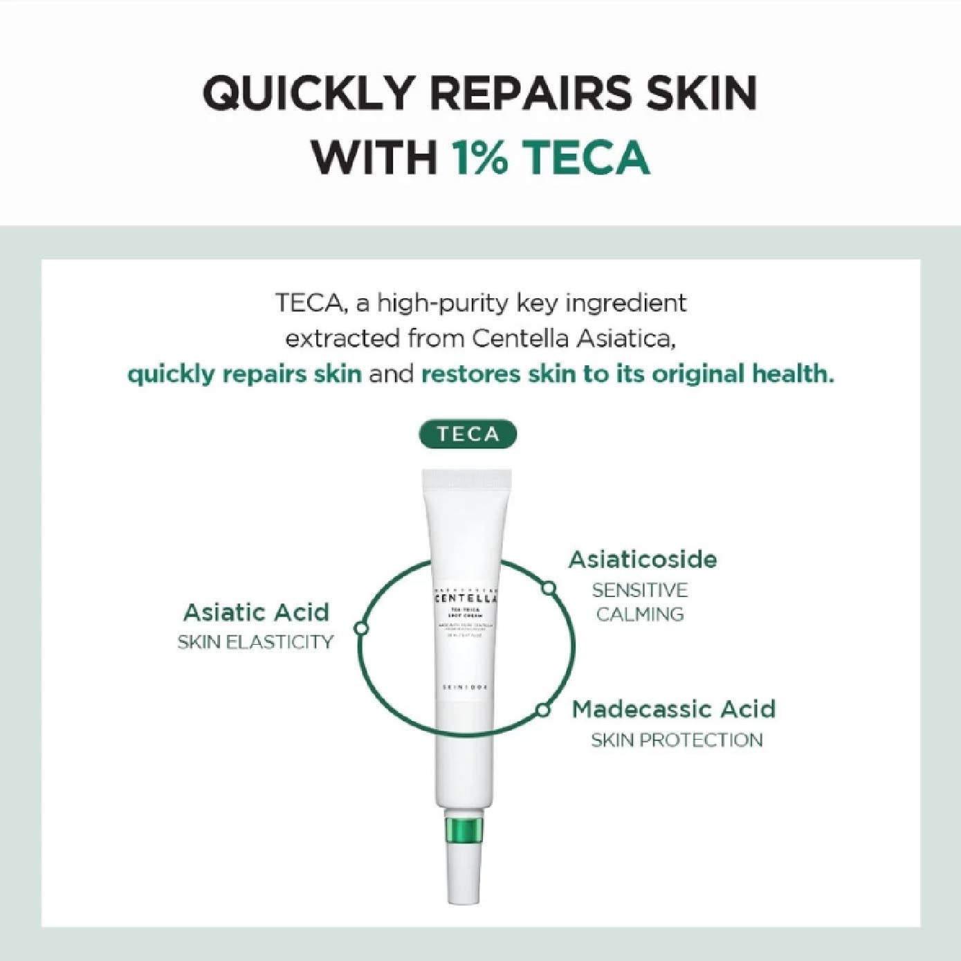 Madagascar Centella Tea-Trica Spot Cream 20ml