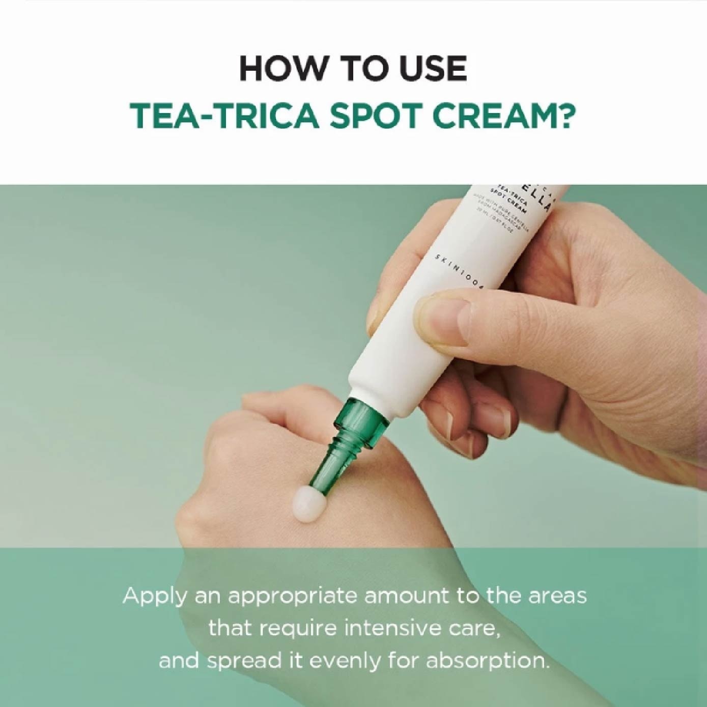 Madagascar Centella Tea-Trica Spot Cream 20ml